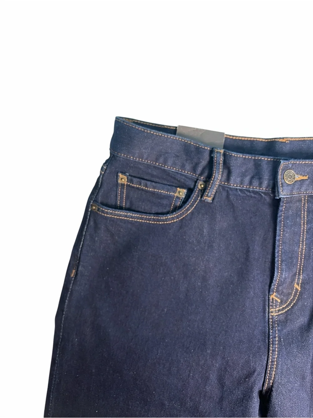 Banana Republic Regular Straight Leg Jeans Mens Size 33 X 32 Heritage Dark Wash